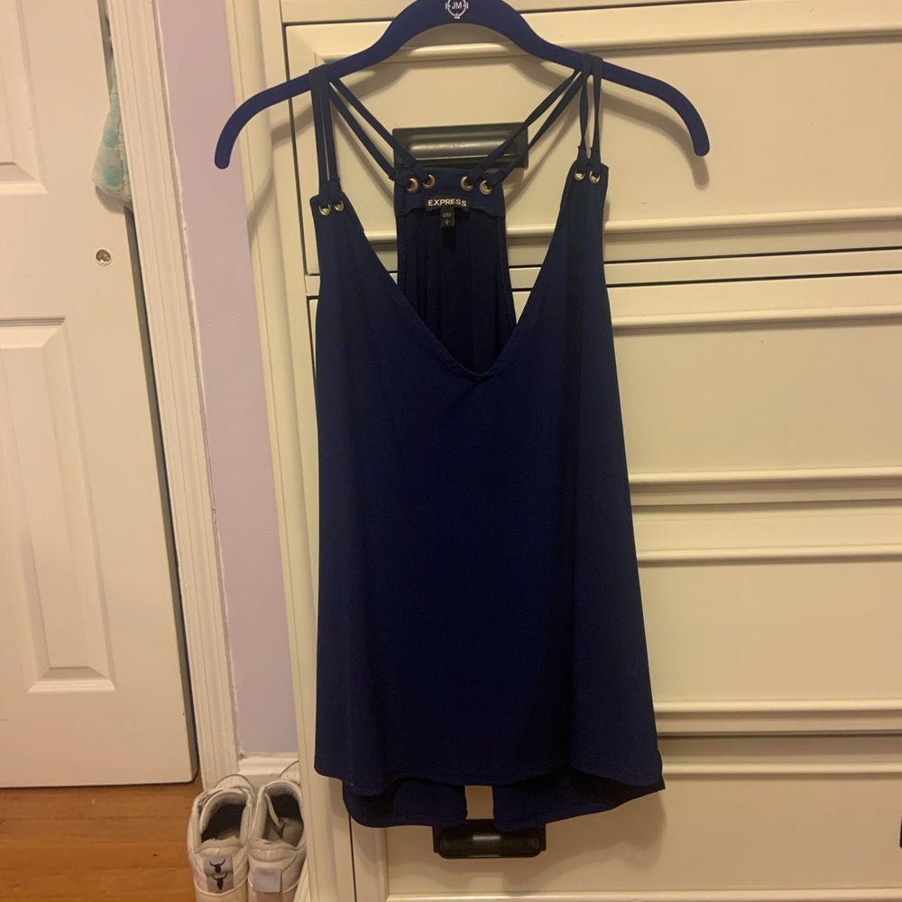 blue top